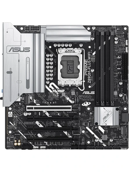 Asus Prime Z890M-PLUS Wi-Fi Intel LGA1851 DDR5 Micro ATX Anakart - 4