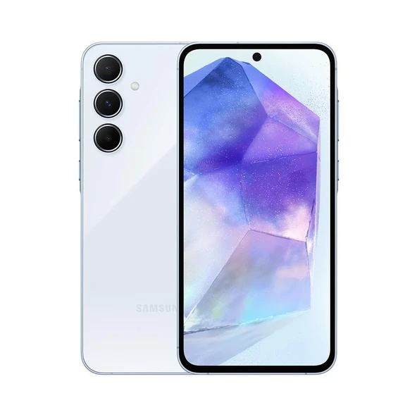 SAMSUNG GALAXY A55 8/128GB AÇIK MAVİ
