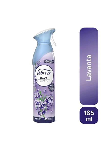 Febreze Lavanta Hava Ferahlatıcı Sprey Oda Kokusu 3 x 185 ML