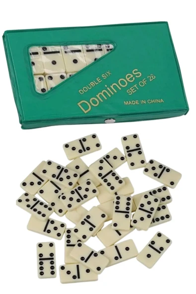Domino Melamin Çantalı Büyük Boy