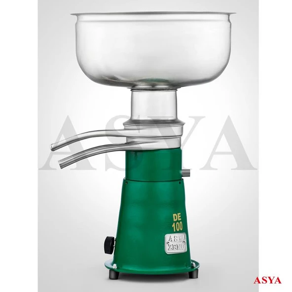 ASYA SÜT ÇEKME MAKİNASI140 LİTRE ELEKTRİKLİ KREMA MAKİNASI SÜT ÇEKME MAKİNASI