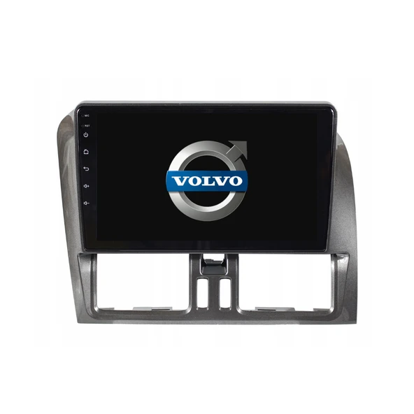 Volvo Xc-60 Araç Multimedya Android Ekran Carplay Navigasyon Double Teyp 4+64 9" 13-16 Gri BLUEWAY