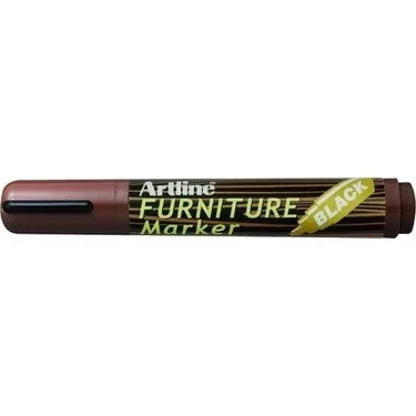 Artline Ahşap Kalemi Kesik Uçlu 2.5 MM Siyah EK-95