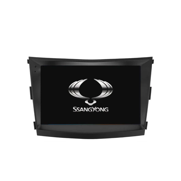 Ssangyong Tivoli Araç Multimedya Android Ekran Carplay Double Teyp 4+64 9" 15-19 Black BLUEWAY