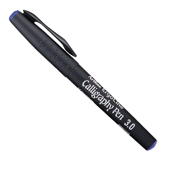 Artline Kaligrafi Kalemi 3.0 MM Mavi ERG-243 - 2