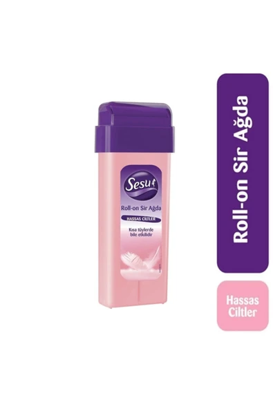 Sesu Pudralı Hassas Ciltler için Roll-On Sir Ağda 4 x 100 ml - 2