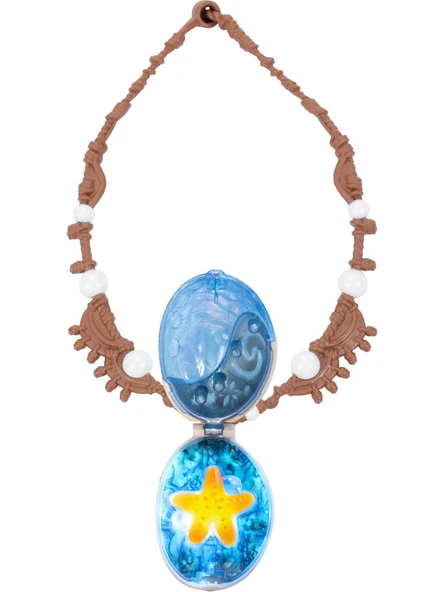 Jakks Pacific Disney Moana 2 - Moana'nın Işıklı Deniz Yıldızı Kolyesi - 2