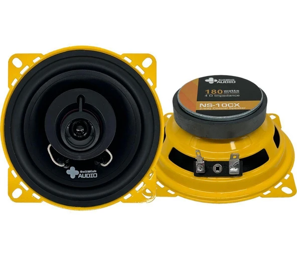 SOİLWİSH AUDİO NS-10CX 180 WATTS 10CM COAXIAL HOPARLÖR