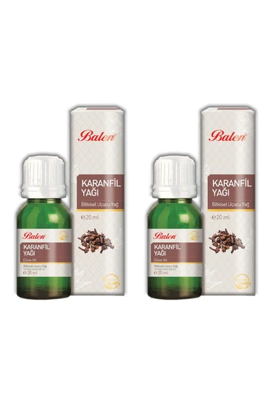 Balen Karanfil Yağı 20 ml 2 Adet
