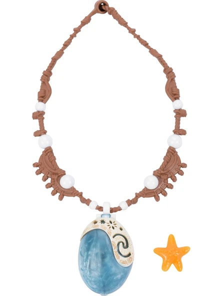 Jakks Pacific Disney Moana 2 - Moana'nın Işıklı Deniz Yıldızı Kolyesi - 3