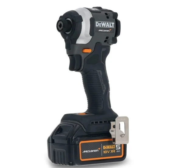Dewalt McLaren DCK200MP2T Kömürsüz 18V 5 Ah 2 Li Akülülü Matkap Set - 3
