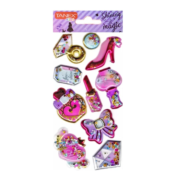 Tanex Kids Balloon Pullu Sticker 10 Parça (26067)