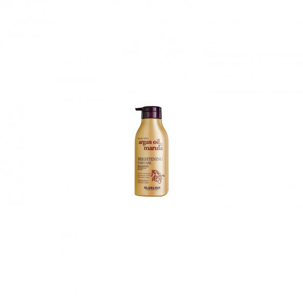 Luxliss Argan Oil Marula Brightening Hair Care Shampoo 500 ml