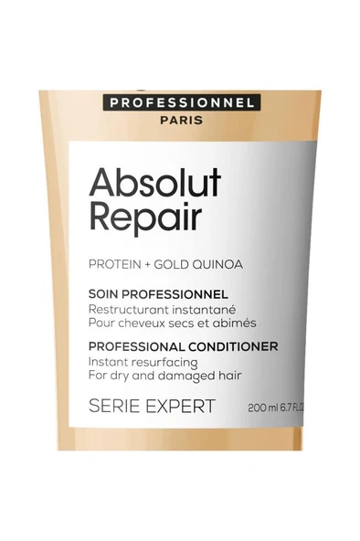 Loreal Professionnel Serie Expert Absolut Repair Onarıcı Saç Bakım Kremi 200 ml - Resim 3