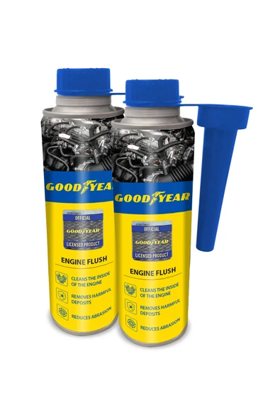 Goodyear Motor İçi Temizleyici Seti 300 Ml (2 Adet)