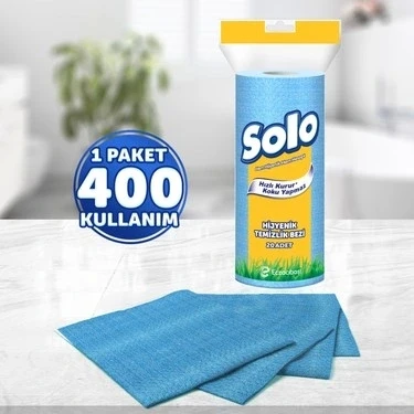 Solo Hijyenik Temizlik Bezi - 2