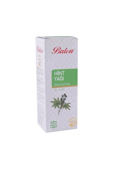 Balen Hint Yağı 50 ml