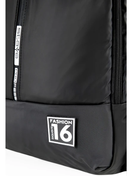 Ççs 51430 Laptop Korumalı Sırt Çantası Siyah - 4