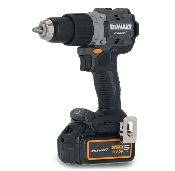 Dewalt McLaren DCK200MP2T Kömürsüz 18V 5 Ah 2 Li Akülülü Matkap Set - 2