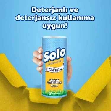 Solo Hijyenik Temizlik Bezi - 4