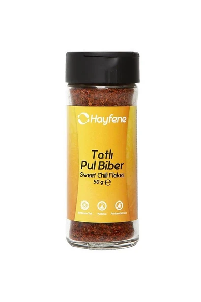 Tatlı Pul Biber 50 gr