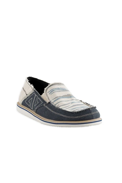 1216 Linen Espadril Keten Erkek Ayakkabı Lacivert - 2