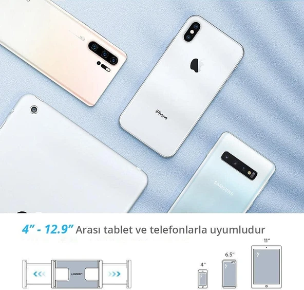 UGREEN Uzun Kollu Ayarlanabilir Tablet ve Telefon Tutucu - 50394 Teşhir - 4