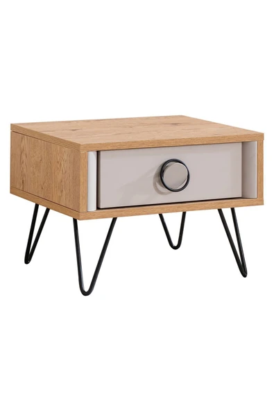 Dolunay Genç Odası - 3 Kapılı Dolap, Karyola, Komodin, Şifonyer, Masa - 8