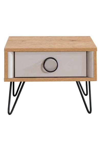 Dolunay Genç Odası - 3 Kapılı Dolap, Karyola, Komodin - 6