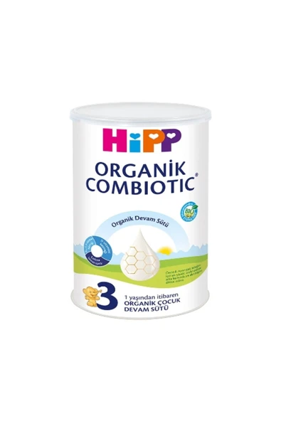 Hipp Organik Combiotic 3 Devam Sütü 350 gr 4 Adet ürün görseli