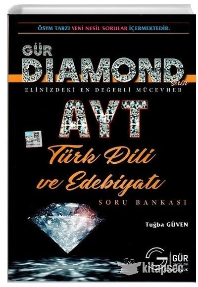 AYT Dıamond Türk Dili ve Edebiyatı Soru Bankası Gür Yayınları