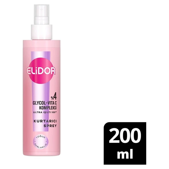 ELIDOR ISILTI 200ML SIVI S.KREMI GLYCOL + VITA C 7166