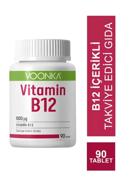 Voonka Vitamin B12 90 Tablet