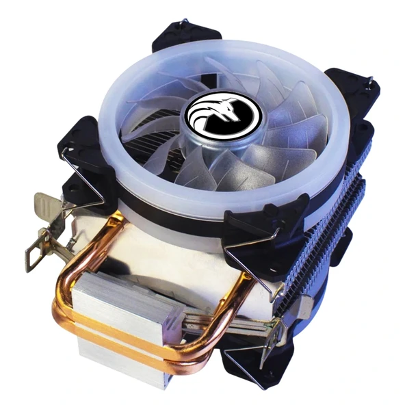 Gametech Freezer HD 2.0 AMD / INTEL Rainbow CPU Soğutucu 95 W TDP - Resim 4