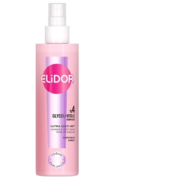 ELIDOR ISILTI 200ML SIVI S.KREMI GLYCOL + VITA C 7166 - 2