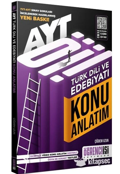 AYT Türk Dili Ve Edebiyatı Konu Anlatımı Öğrenci İşi Yayınları