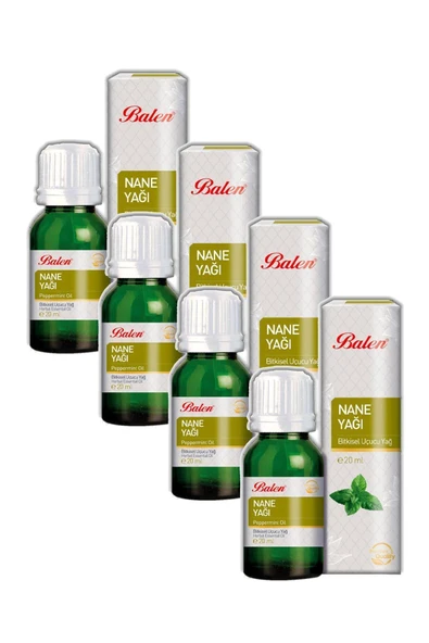 Balen Nane Yağı 20 ml 4 Adet ürün görseli 1