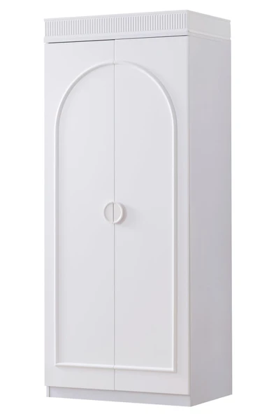 Dolunay Çocuk Odası Takımı, Dolunay 4 Kapaklı Dolap, Star Büyüyen Beşik, Şifonyer, Kitaplık - 3