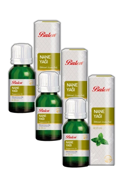 Balen Nane Yağı 20 ml 3 Adet