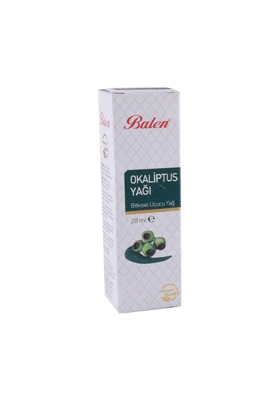 Balen Okaliptüs Yağı 20 ml 4 Adet