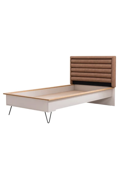 Dolunay Genç Odası - 3 Kapılı Dolap, Karyola, Komodin, Şifonyer, Masa - 5