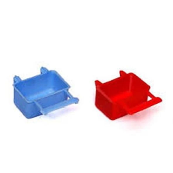 TavPet Plastik Küçük Mamalık Tüm Kafes Kuşları için