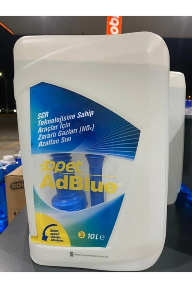 Sertifikalı Orijinal Opet Adblue 2025 10lt