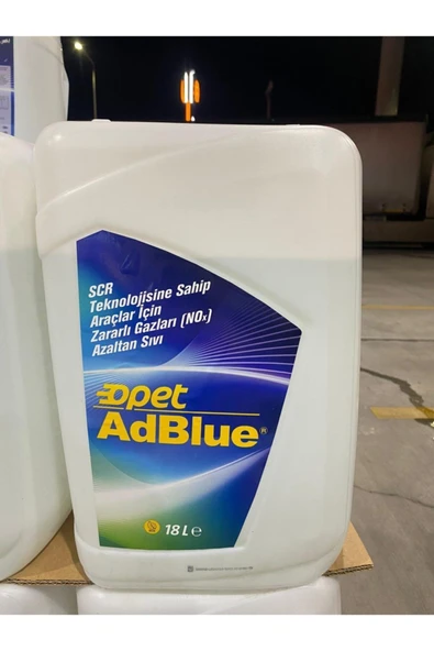 Opet Adblue 18lt Yeni Üretim - 3