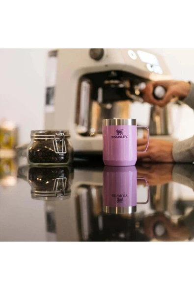 Stanley 8OZ CLASSIC VAC CAMP MUG LILAC GLOSS - EU AS1011444038 - 4
