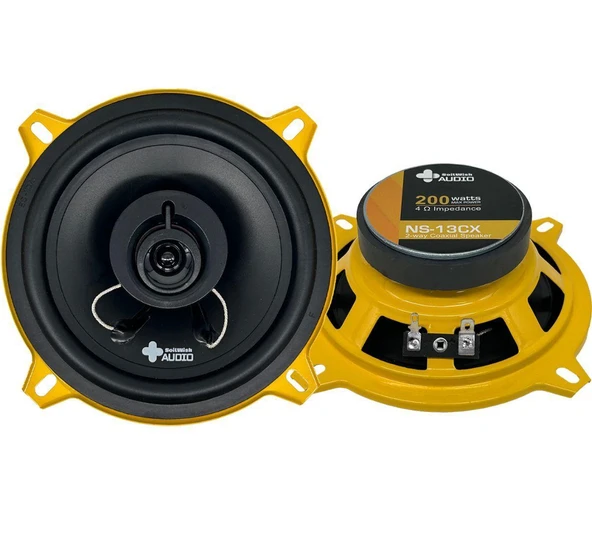 SOİLWİSH AUDİO NS-13CX 200 WATTS 13CM COAXIAL HOPARLÖR 2li takım