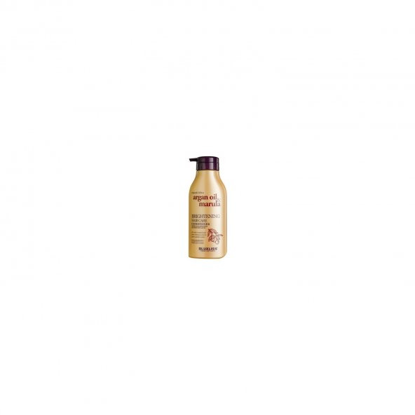 Luxliss Argan Oil Marula Brightening Hair Care Conditioner 500 ML811131032651