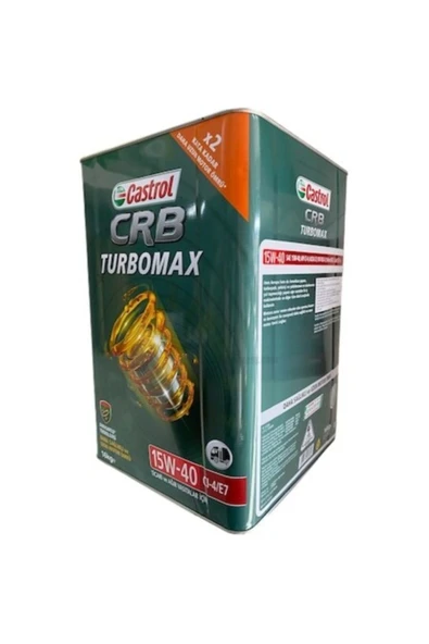 CASTROL Crb Turbomax 15w 40 16 Kg - 2