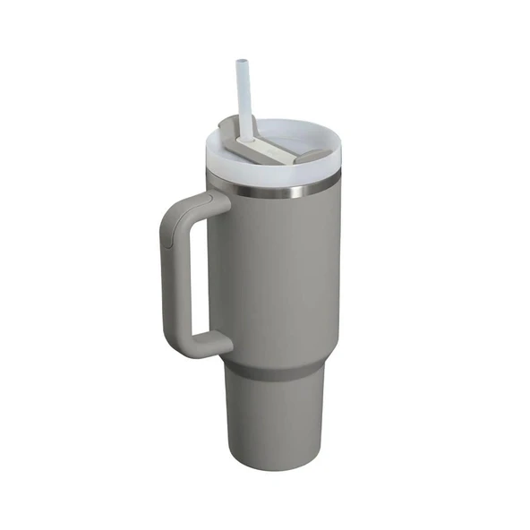 Stanley ADV 40OZ QUENCHER2.O TM TUMB ASH EU Termos AS1010824603 - Resim 2