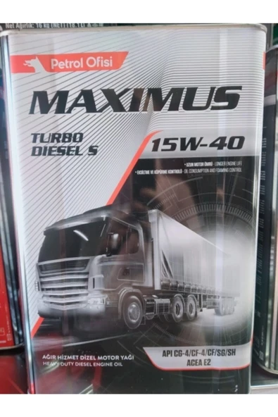 Petrol Ofisi Maximus 15w40 - 2